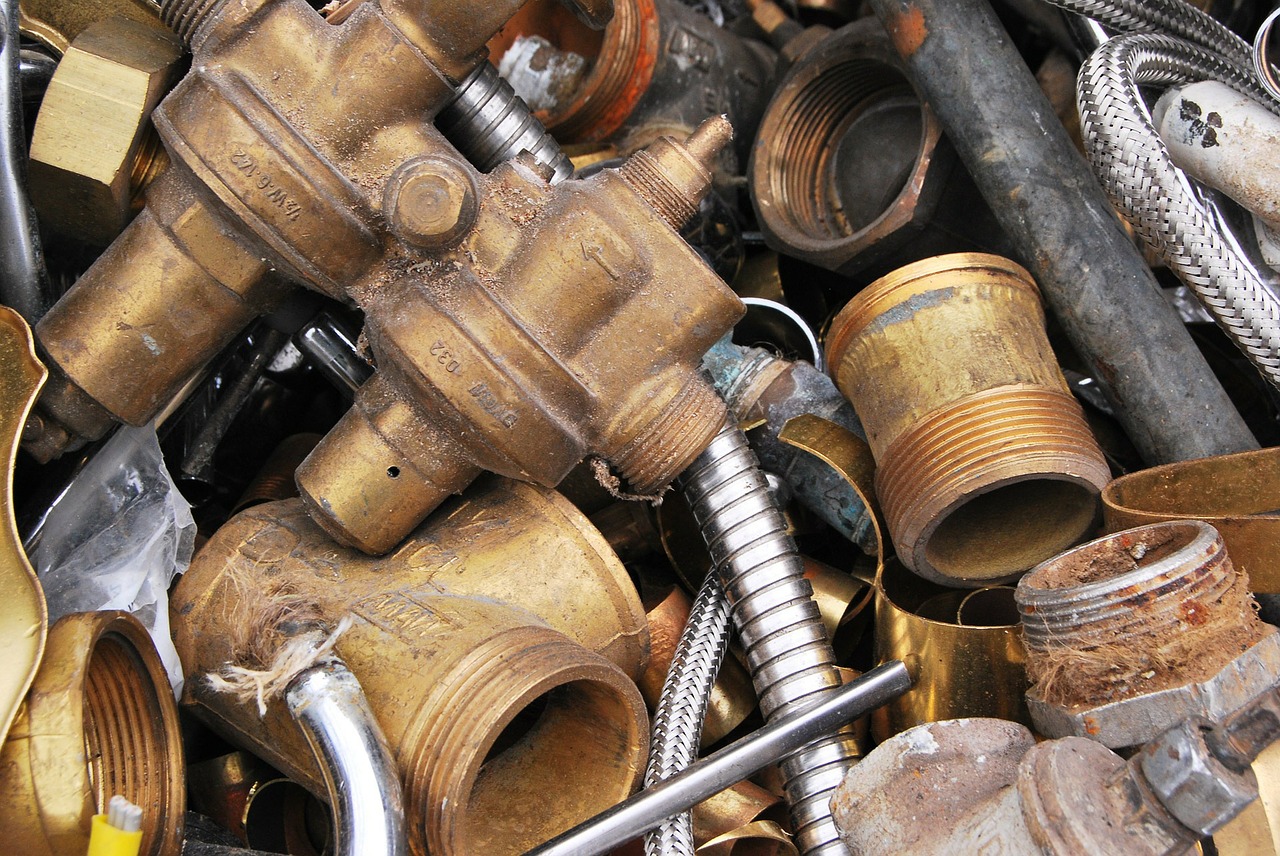 Sell Brass Scrap – How To Identify What Types You've Got - Your Scrap Metal
