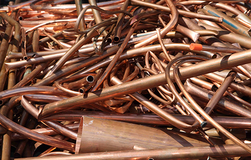 sell copper scrap